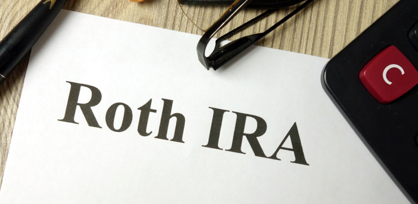 Roth IRA document